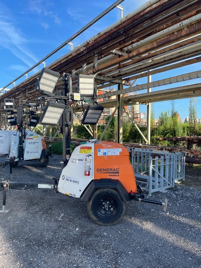 2023 Generac MLT2 Diesel, Flex Switch 120V Input, Powerzone Controller, (4) 320W LED Lights, 4kW Generator, 39.9 Gal Fuel Tank, 2" Ball, T3