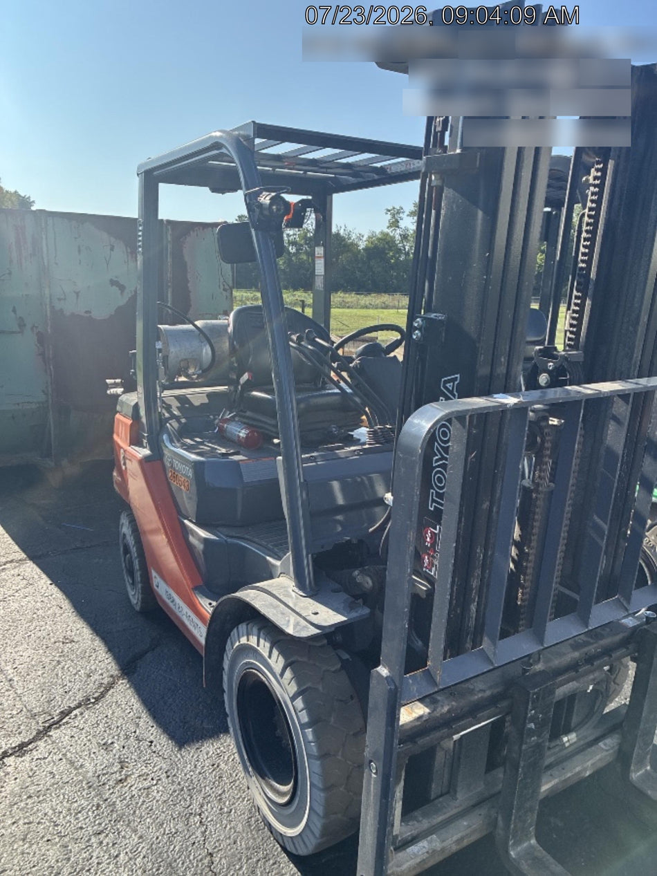 2022 TOYOTA 50-8FGU25