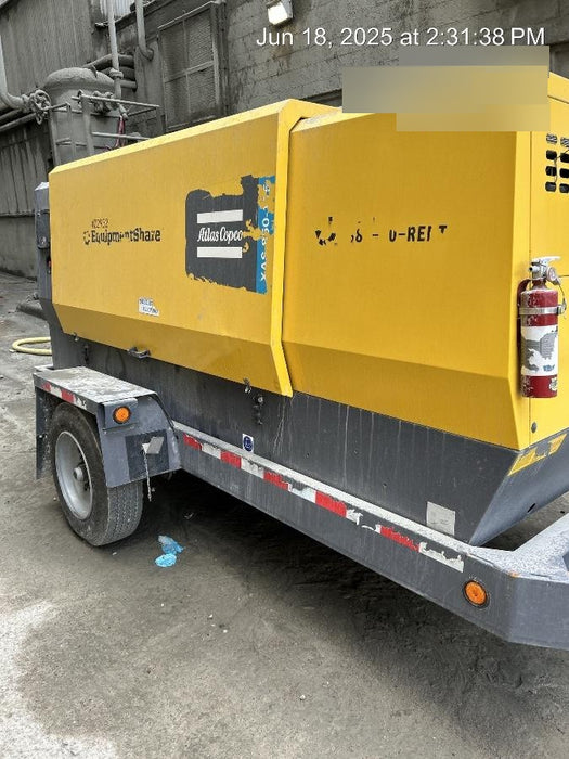 2024 ATLAS COPCO XAS 850