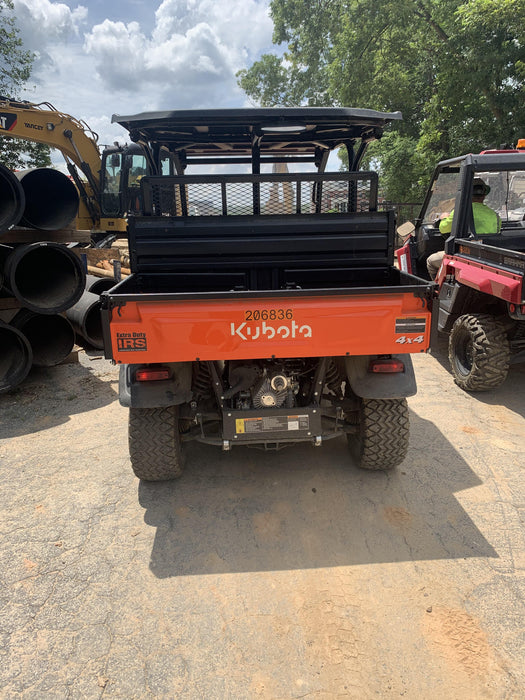 2022 Kubota RTV-X1140W-H Plastic Canopy, Windshield Acrylic Clear, LED Strobe Light, Wire Harness Kit, Back up Alarm