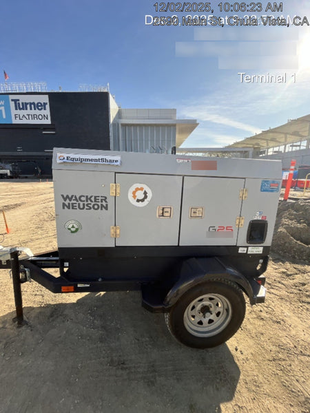 2019 WACKER NEUSON G25