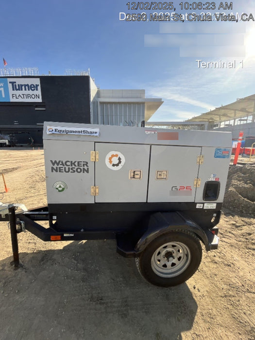 2019 WACKER NEUSON G25