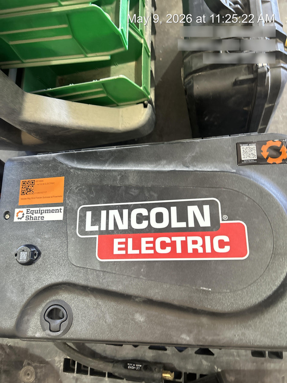 2026 LINCOLN ELECTRIC LN-25X w/Flowmeter