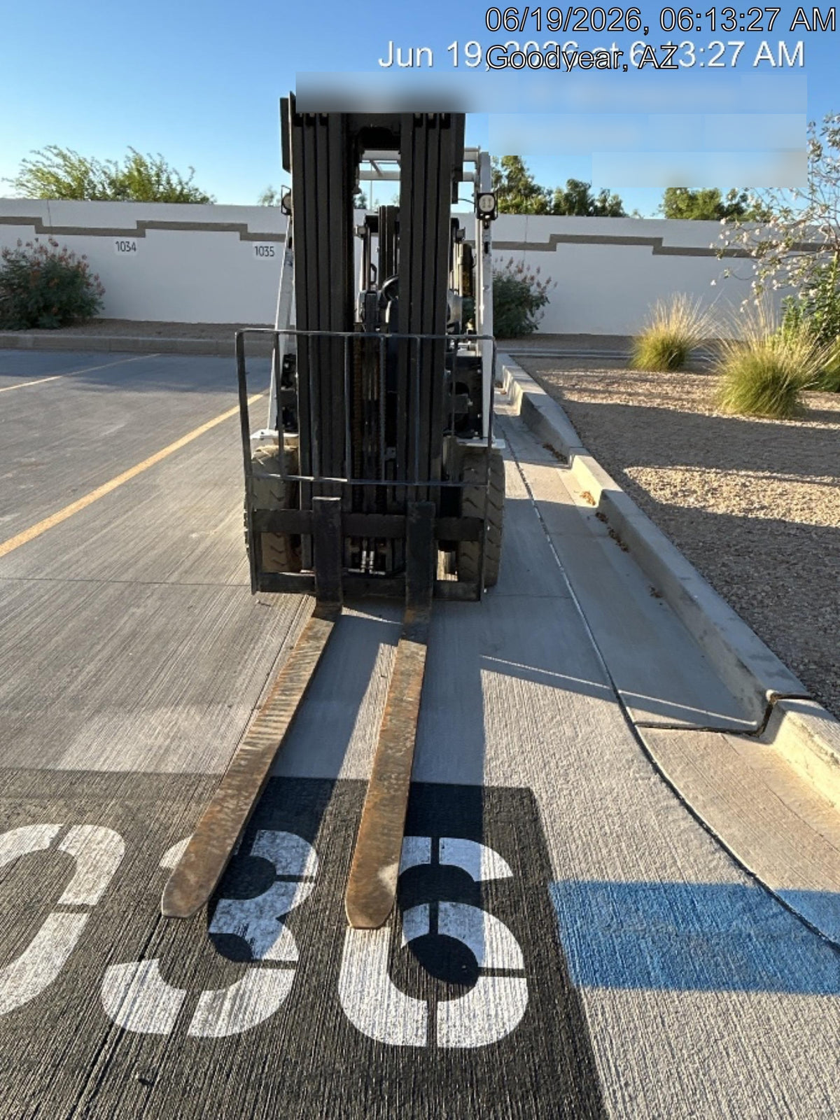 2022 UNICARRIER PF60DF QUAD