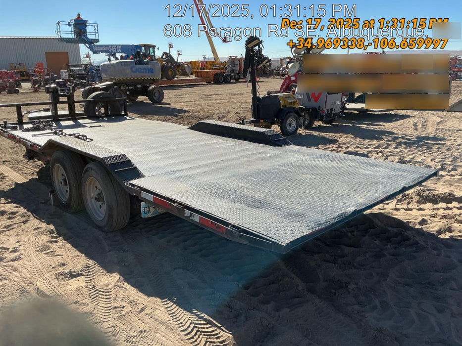 2023 TEXAS PRIDE TRAILERS GT817414KBP