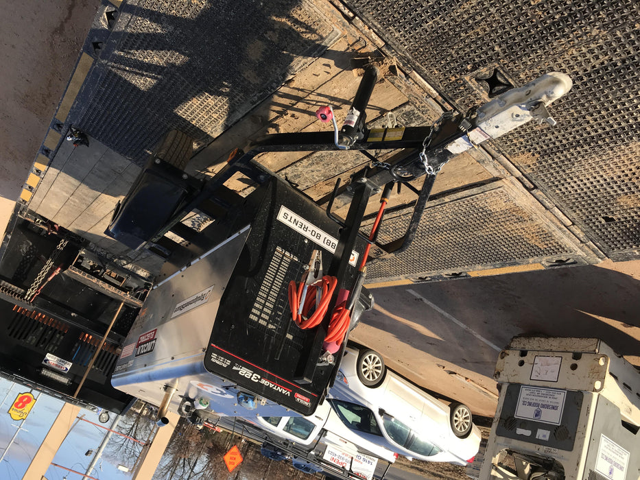 2019 LINCOLN ELECTRIC Vantage 322