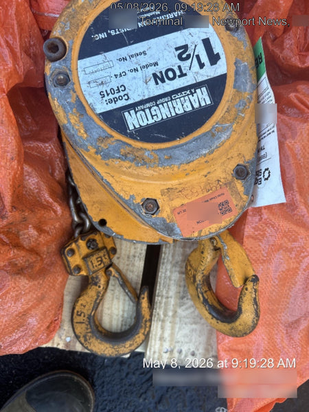 2024 HARRINGTON CF015-20