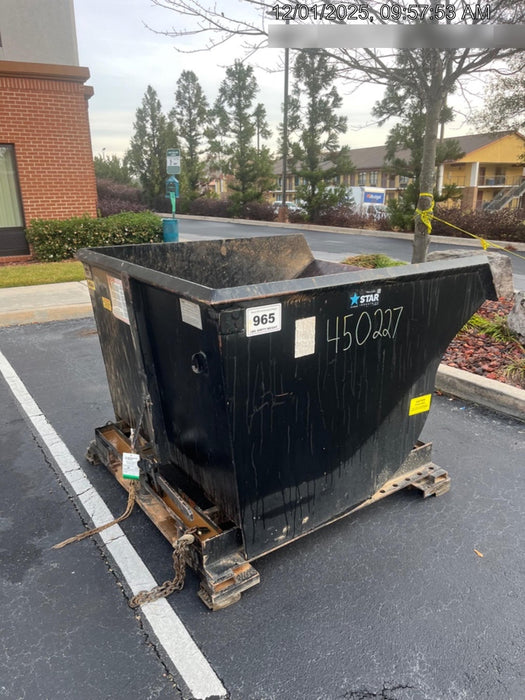 2024 STAR INDUSTRIES M-1820 - Self-Dump Hopper