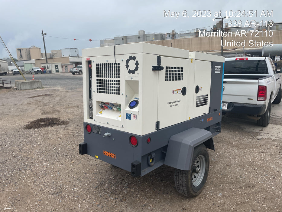 2022 ATLAS COPCO QAS 70