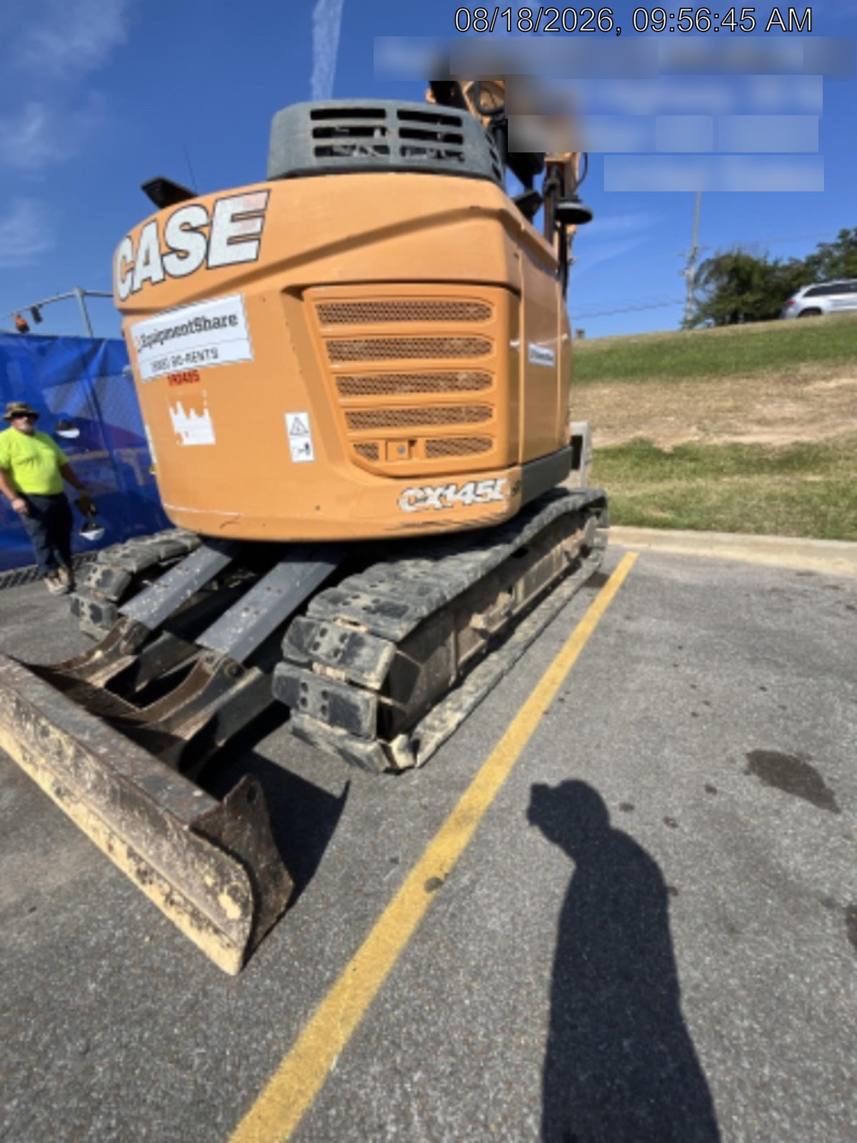 2018 CASE CX145D SR