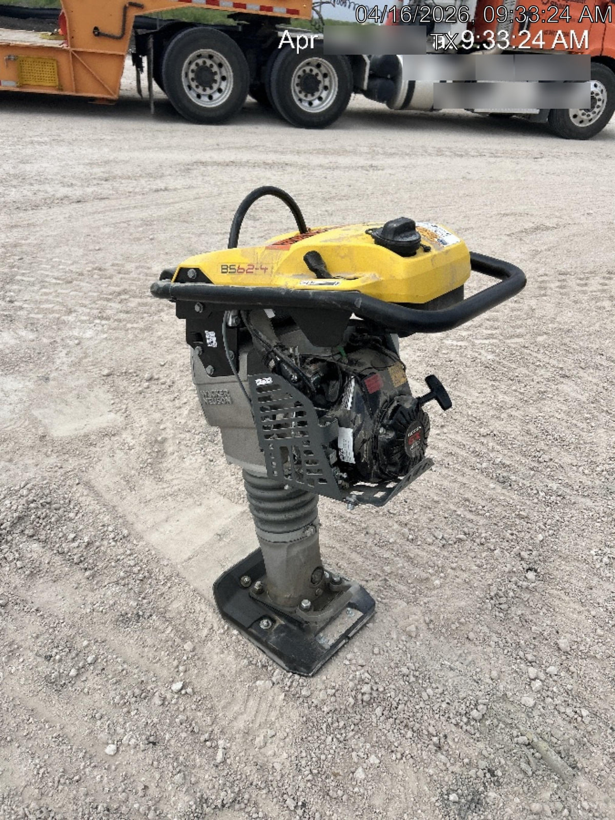 2025 WACKER NEUSON BS62-4Ab/28