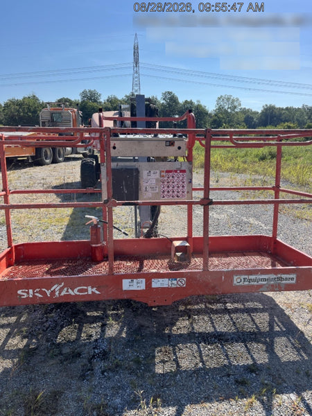 2018 SKYJACK SJ45T+