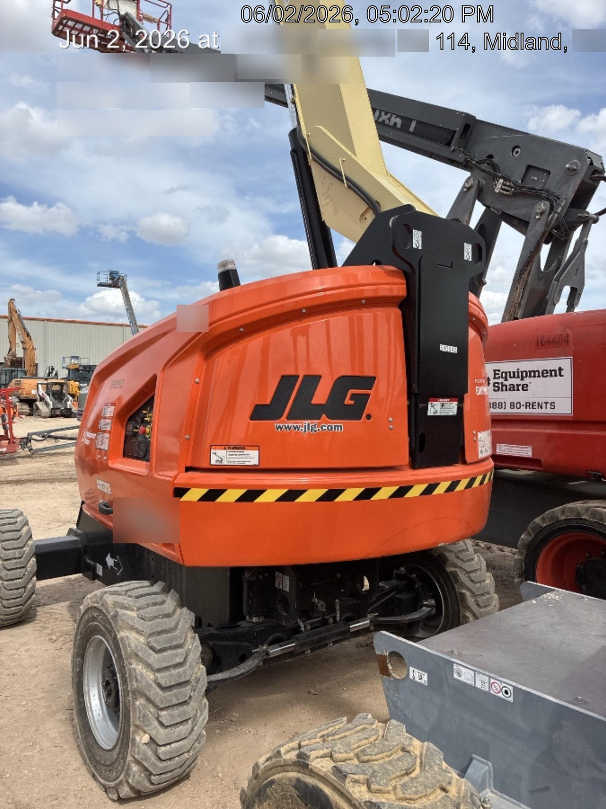 2025 JLG 460SJ