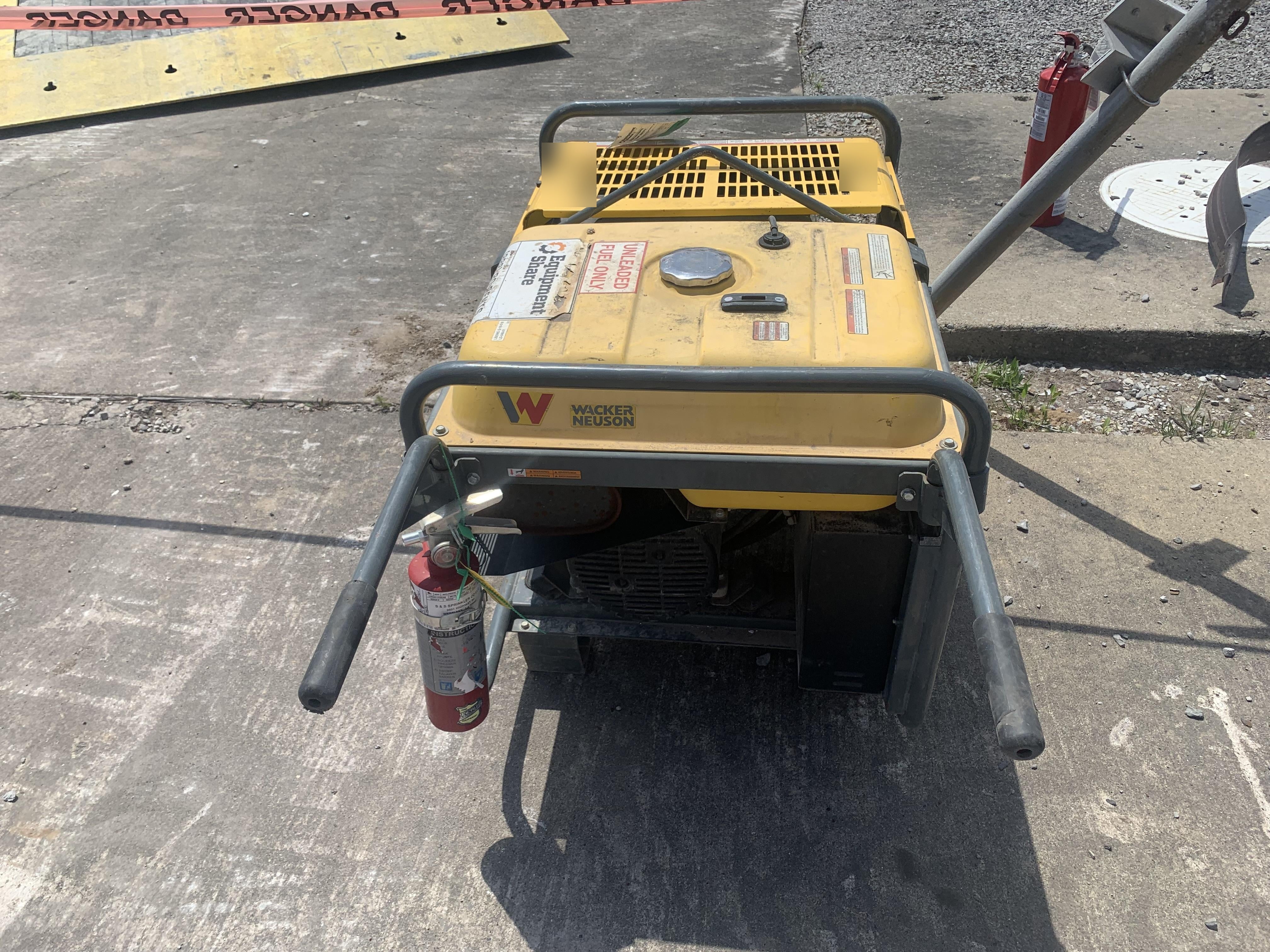 2019 WACKER NEUSON GPS9700V