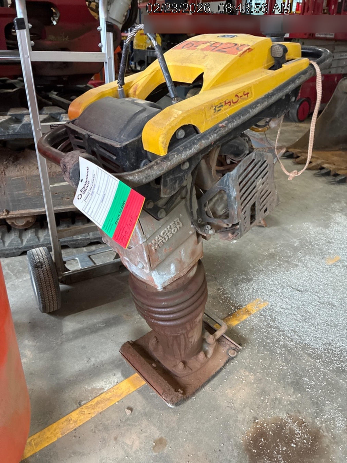 2021 WACKER NEUSON BS60-4As