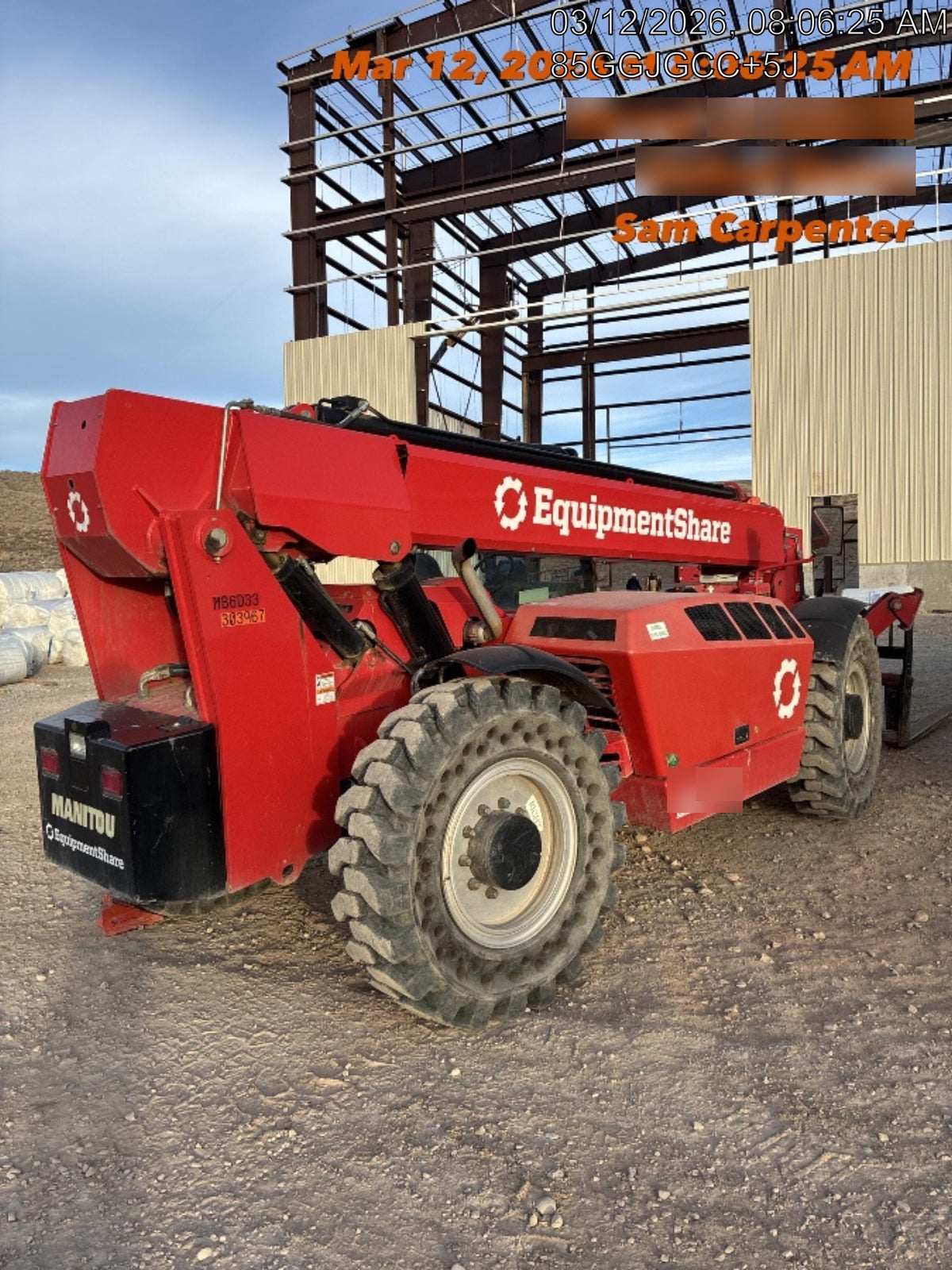 2023 MANITOU MTA12055