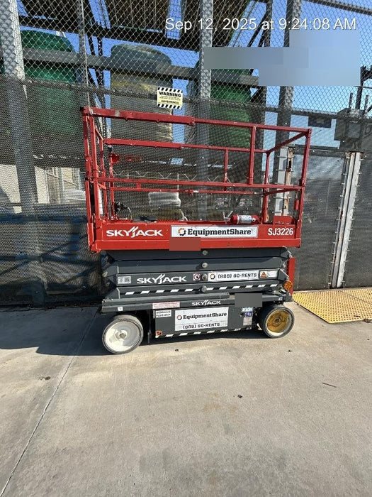 2019 Skyjack SJIII-3219 Standard w/Trojan Batteries