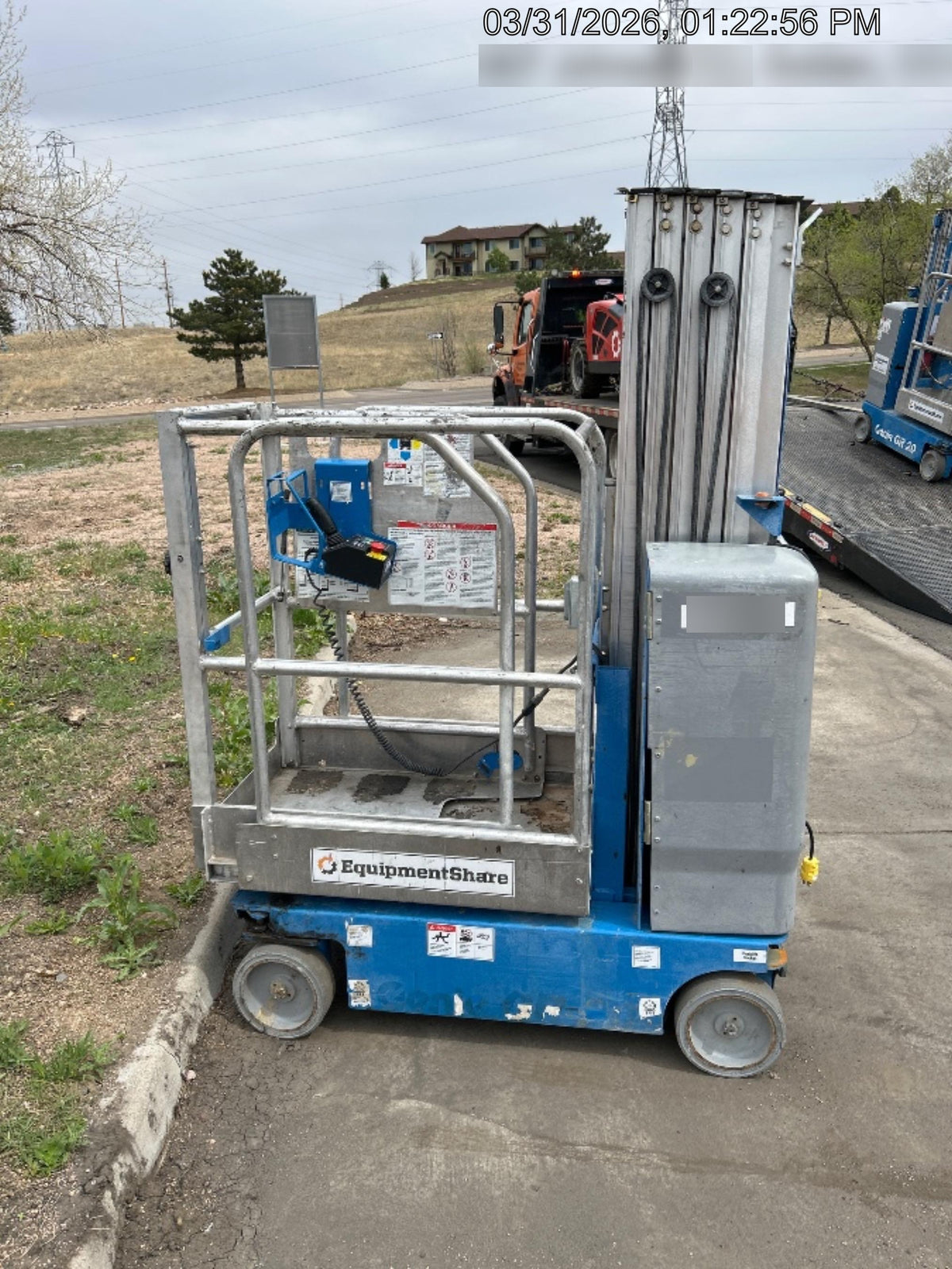 2018 GENIE GR-20