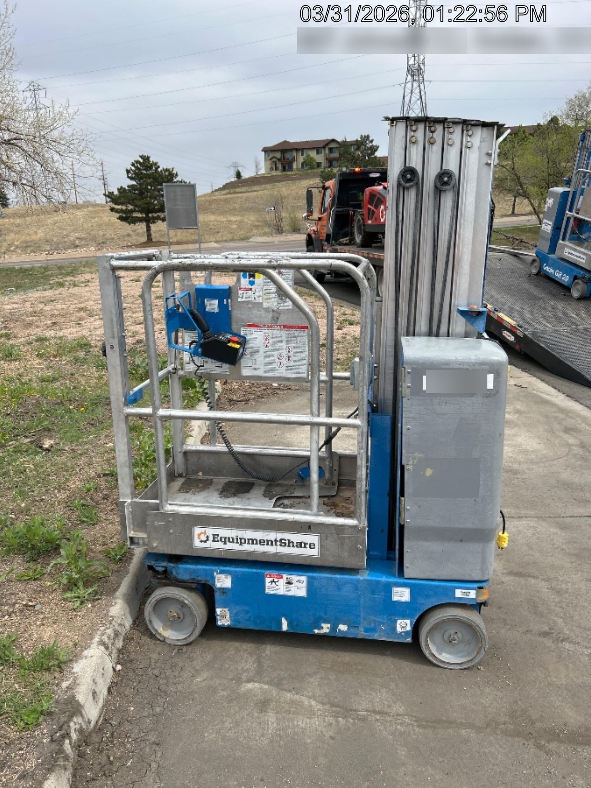 2018 GENIE GR-20