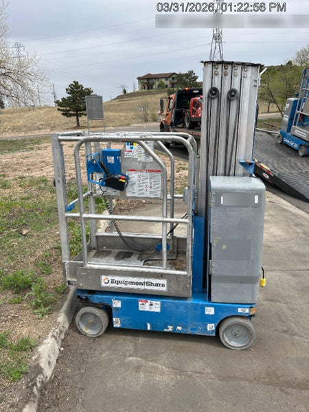 2018 GENIE GR-20