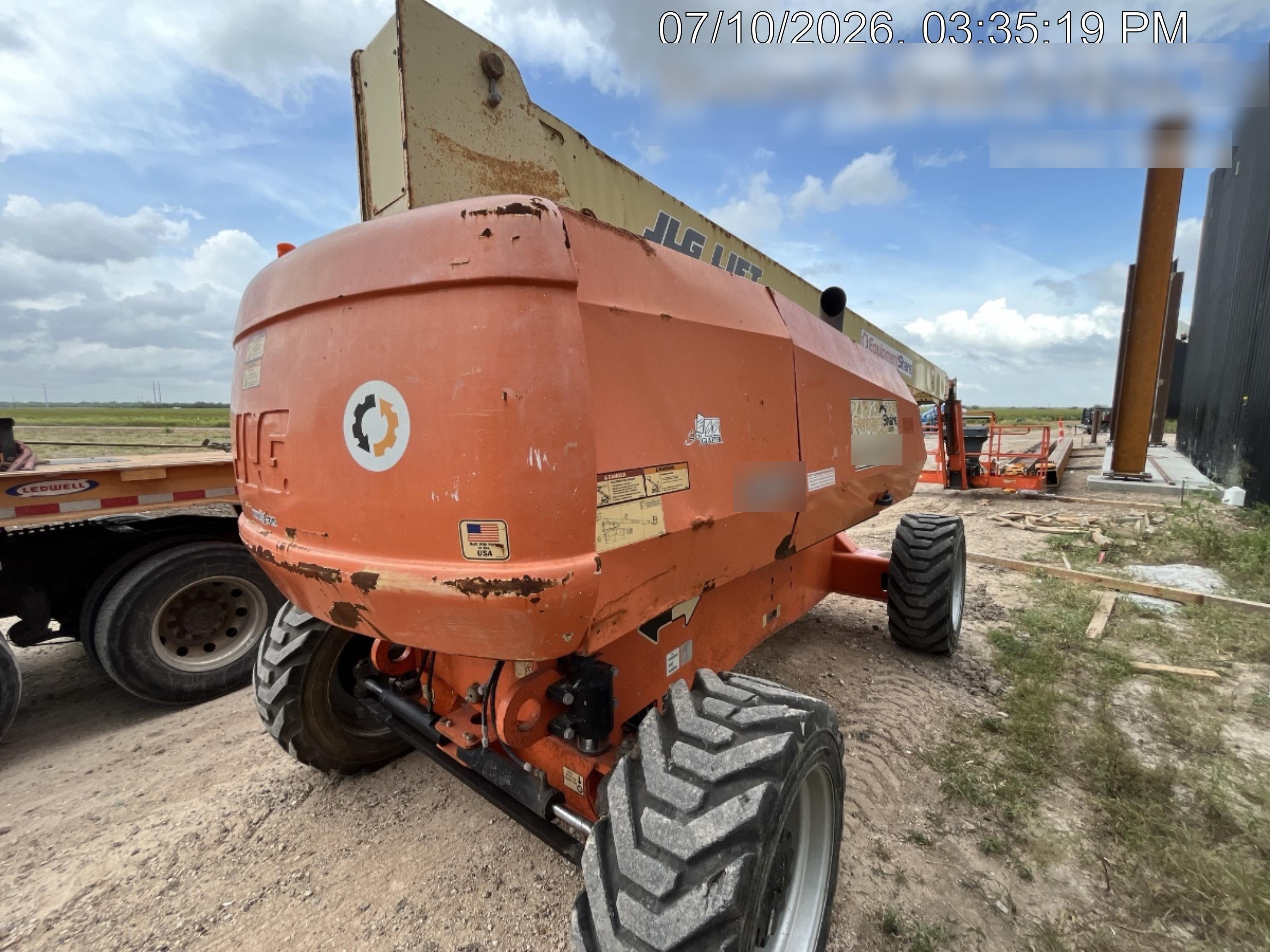 2018 JLG 860SJ