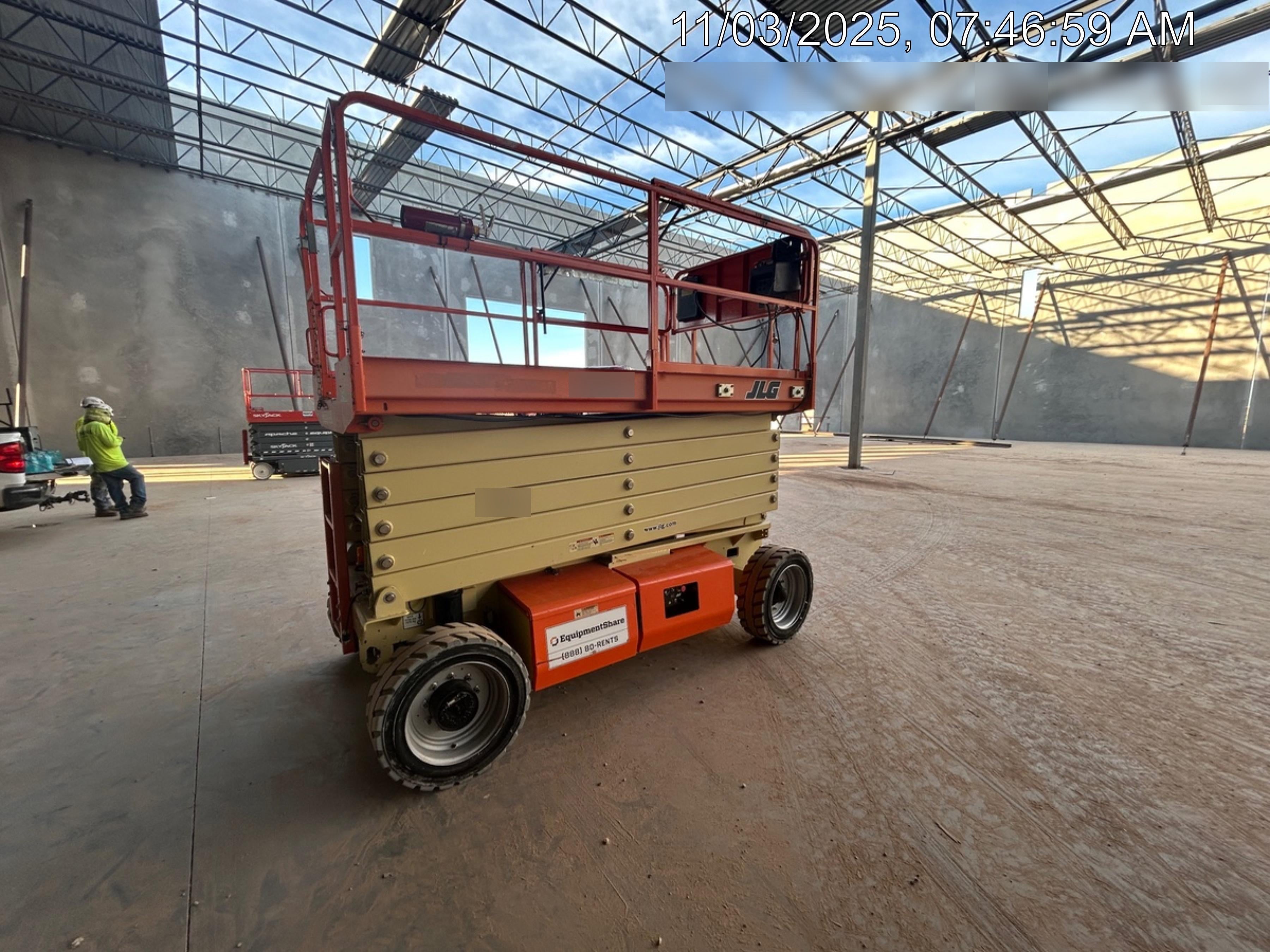 2019 JLG 4069LE