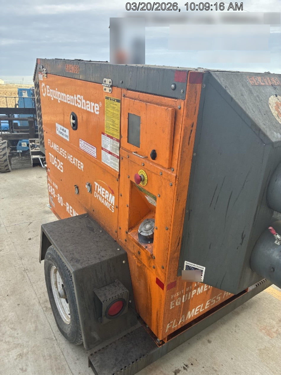 2025 THERM DYNAMICS TD625