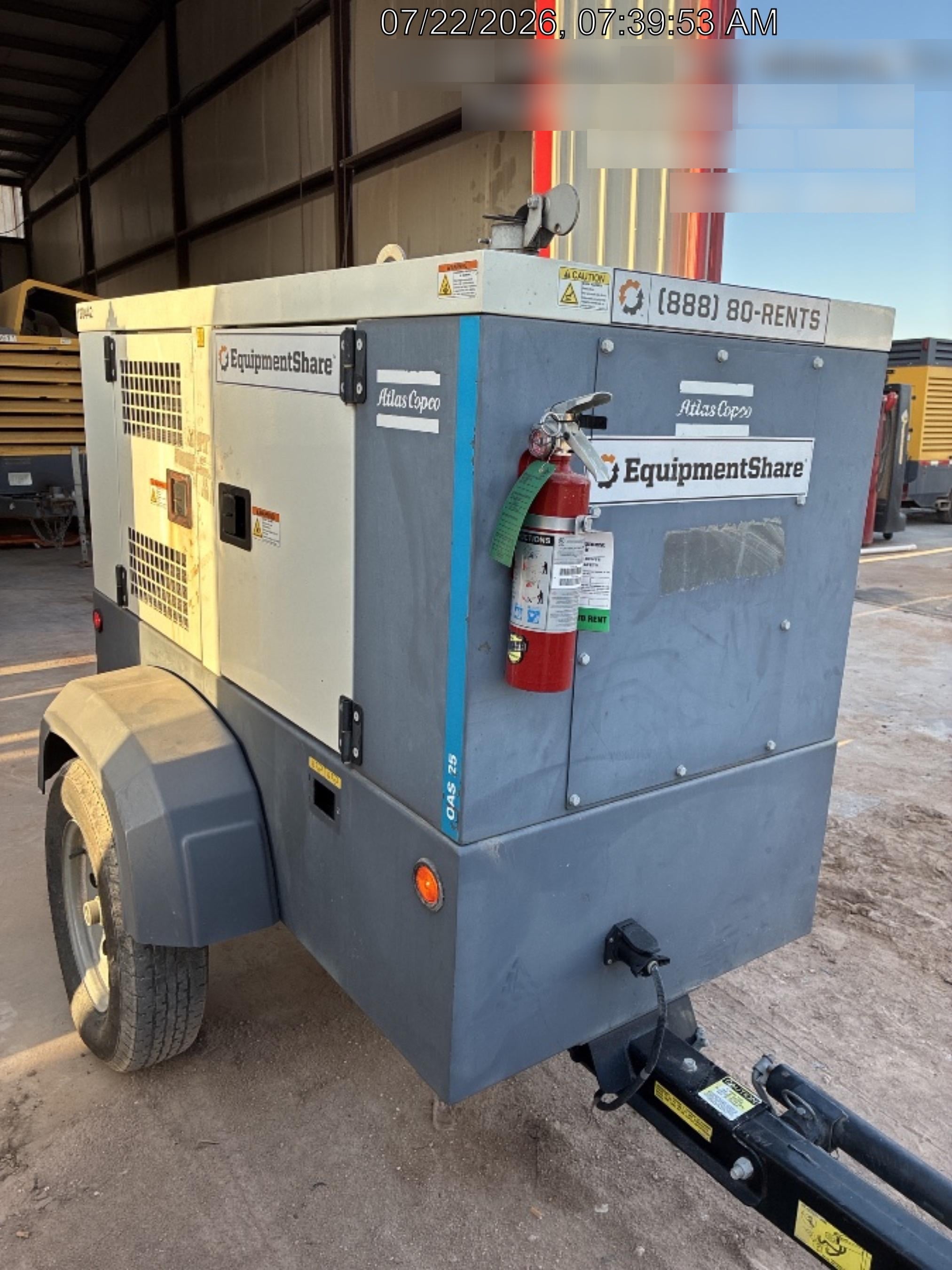 2020 ATLAS COPCO QAS25