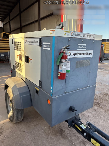 2020 ATLAS COPCO QAS25