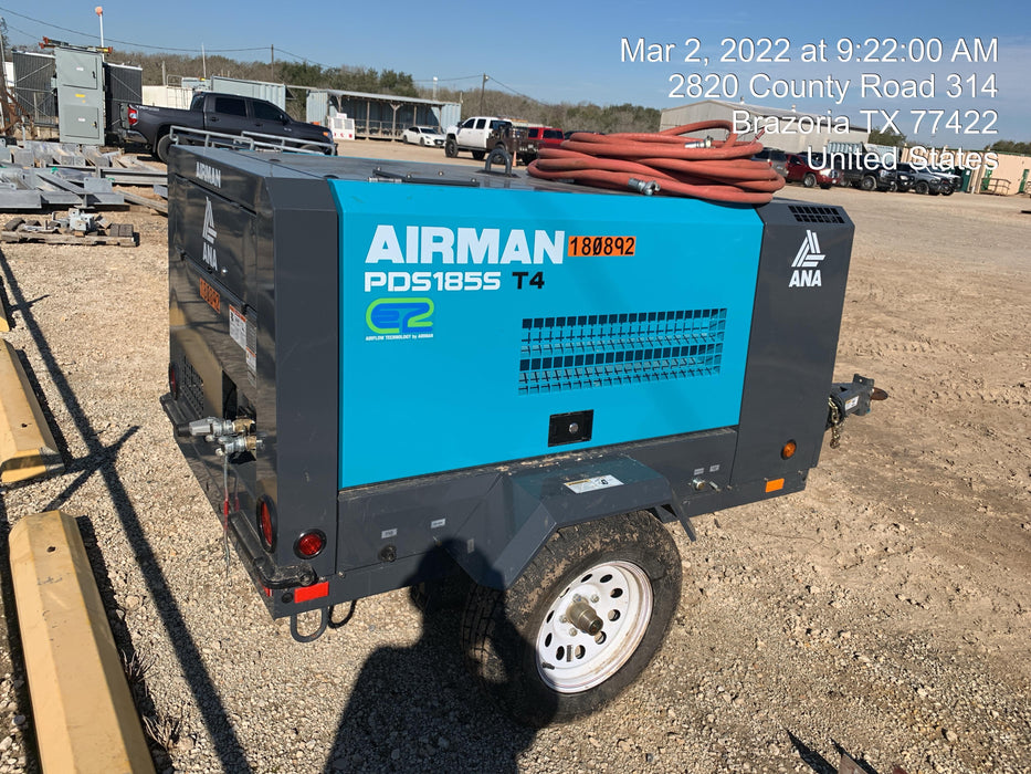 2021 AIRMAN PDS185S-6E1