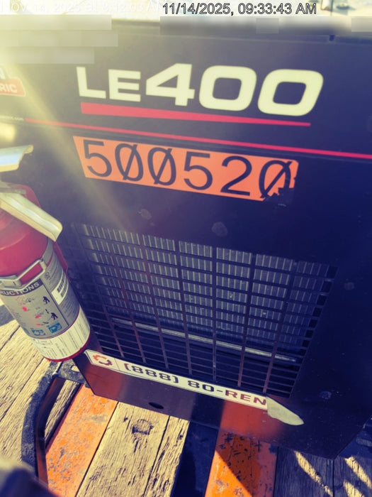 2025 LINCOLN ELECTRIC LE400