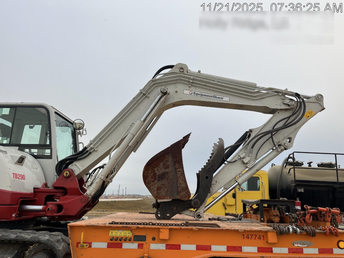 2024 TAKEUCHI TB290-CR