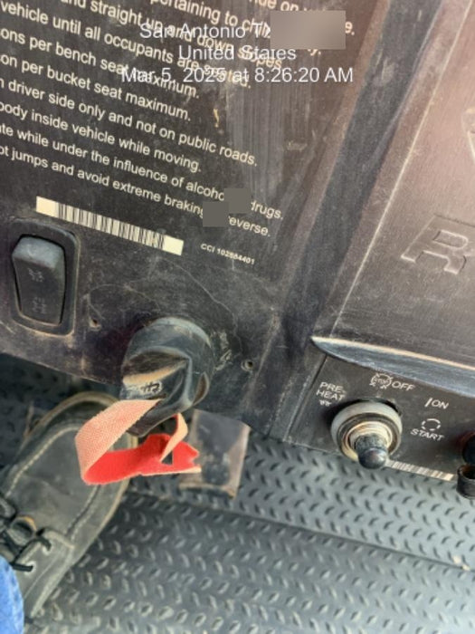 2019 CLUB CAR CA1700D (Canopy)