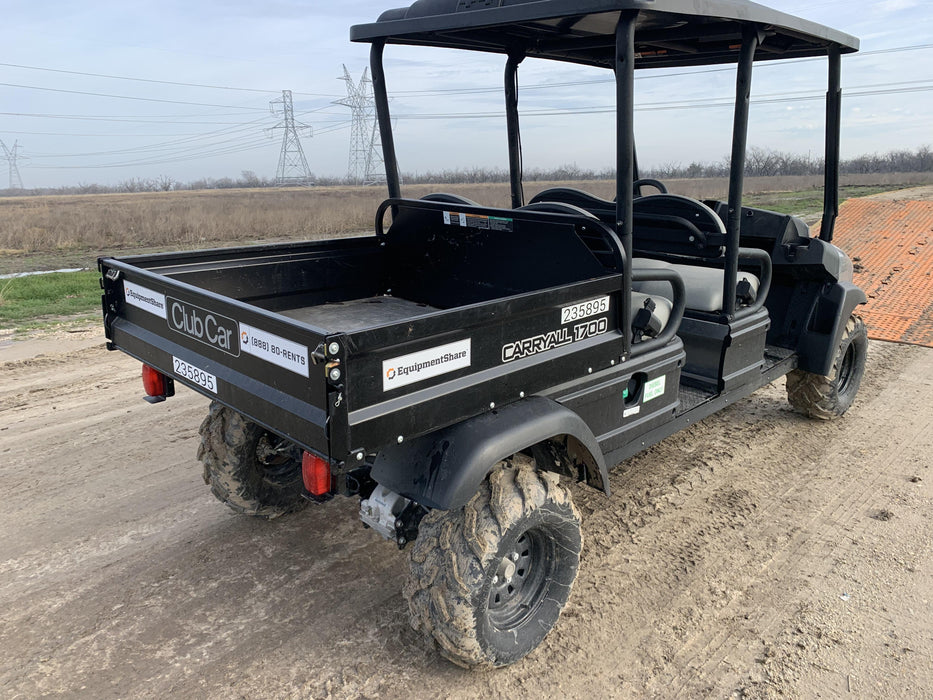 2022 Club Car CA1700D Canopy, Diesel, 4 Passenger