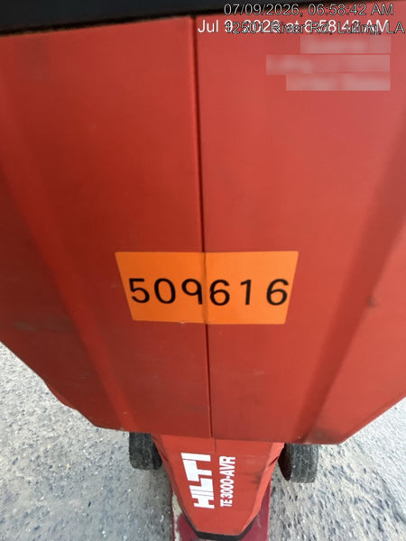 2025 HILTI TE 3000-AVR