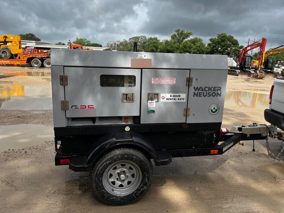 2019 WACKER NEUSON G25