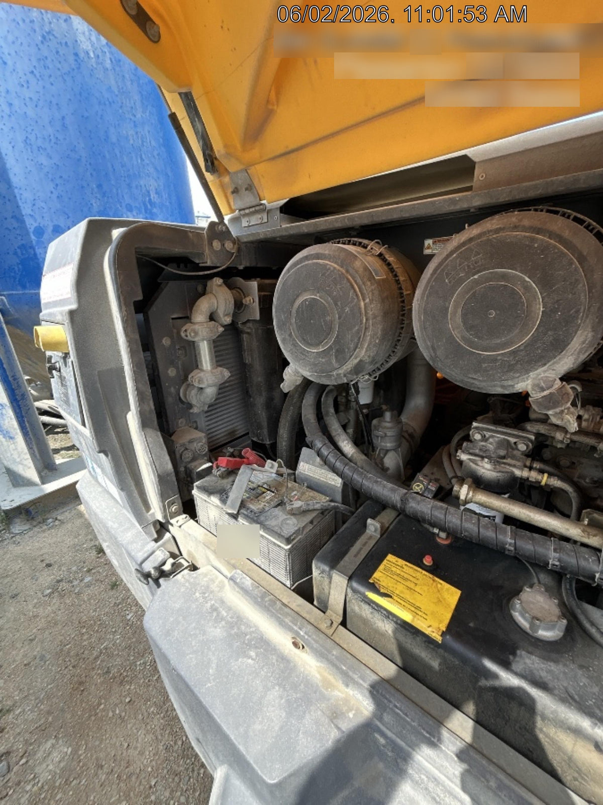 2020 ATLAS COPCO XATS 400 PFF