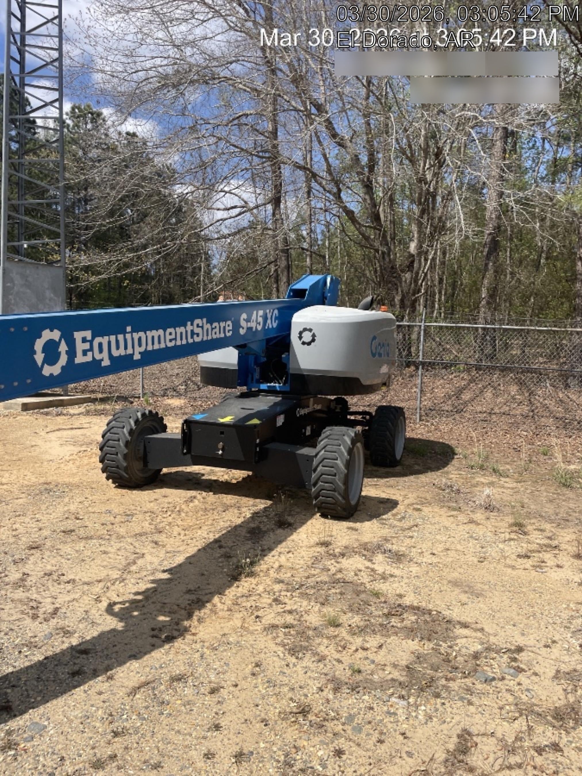 2024 GENIE S-45 XC