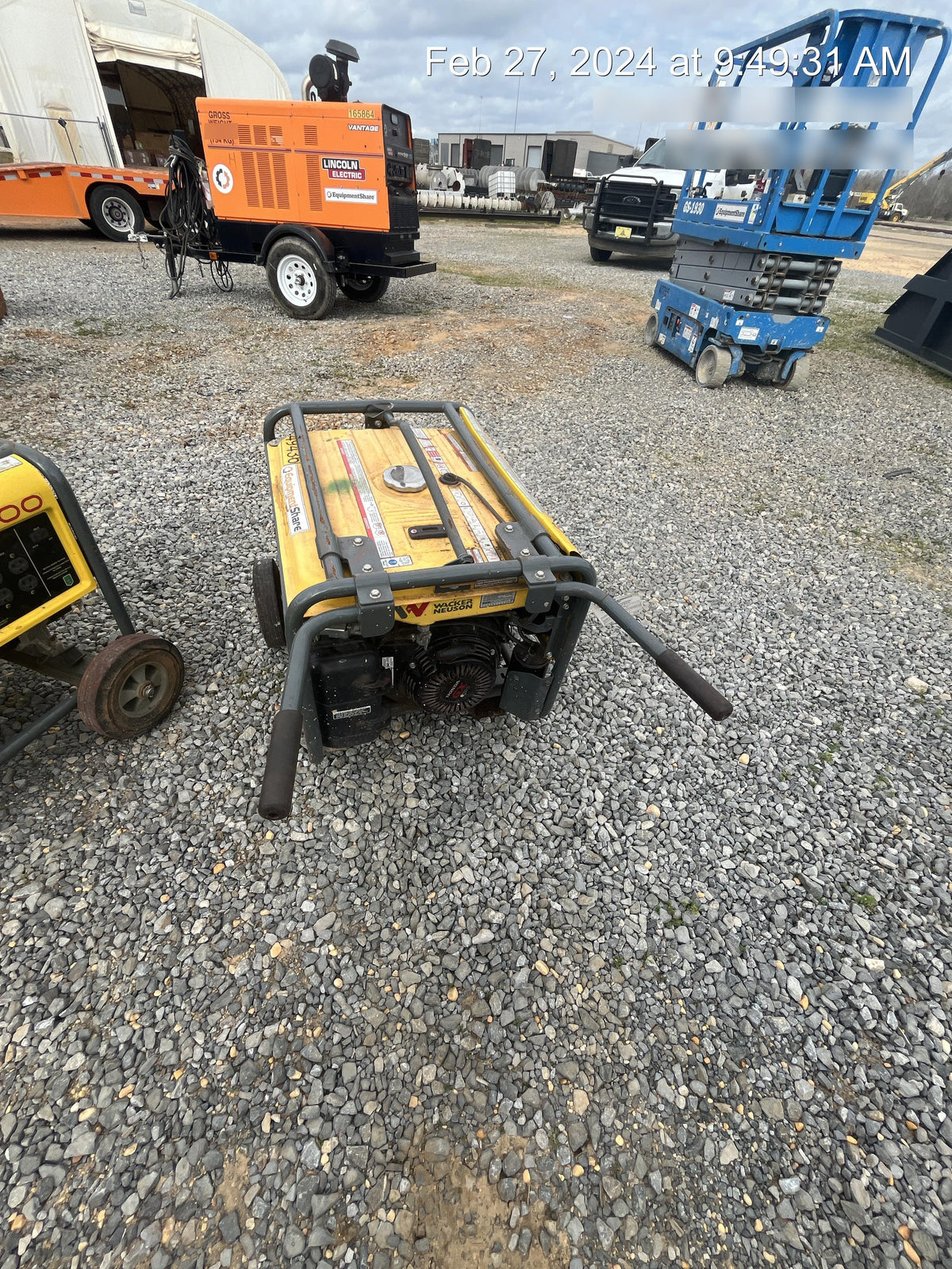 2019 WACKER NEUSON GP6600A