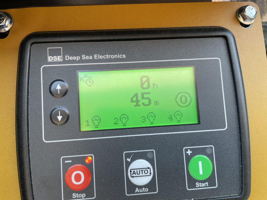 2022 Allmand NLV3GR (4) LED Light Fixture 350W, 23' Vertical Mast, 3kW Prime, Towable, ES Decals, T3