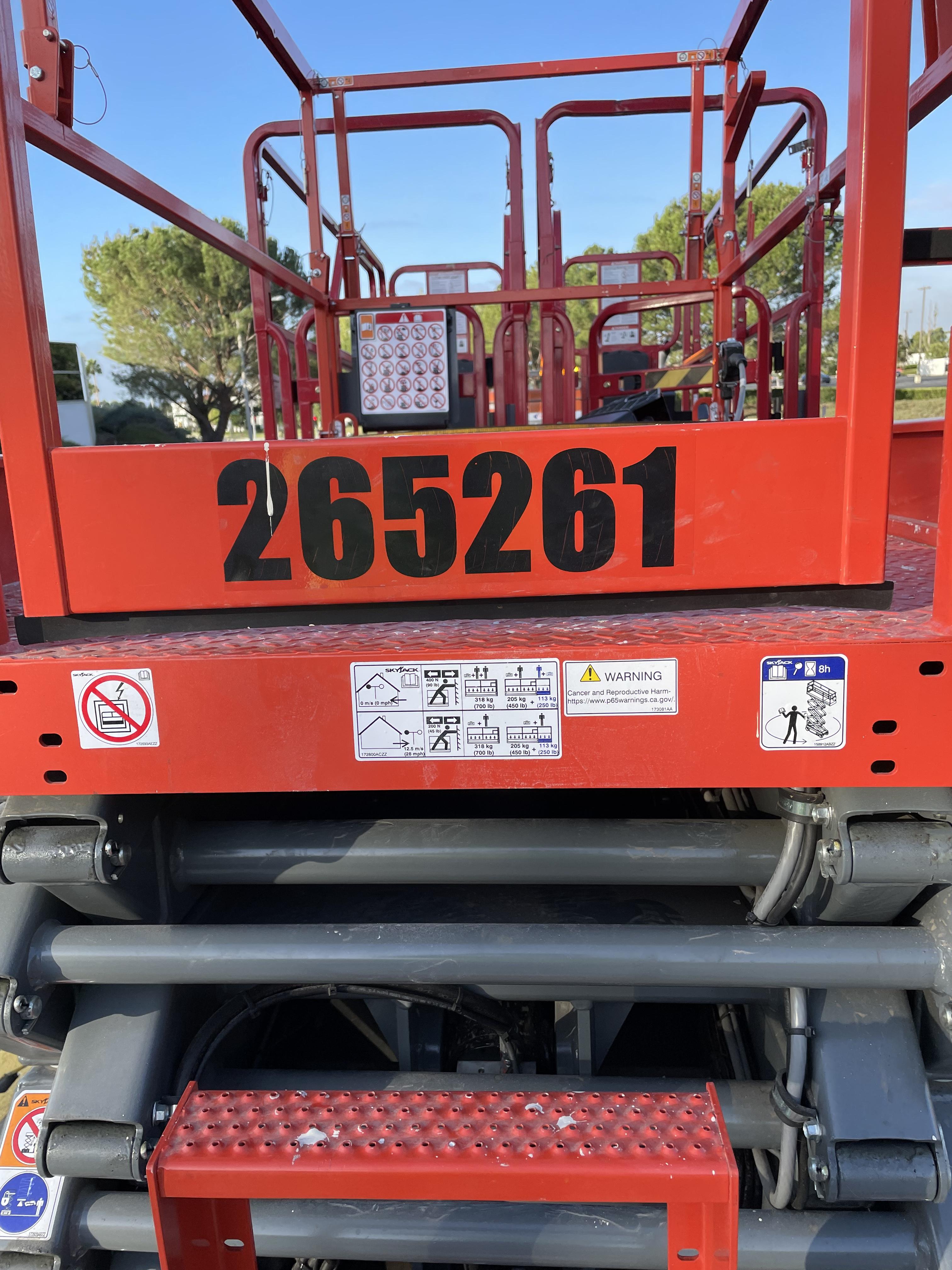 2022 SKYJACK SJ4732