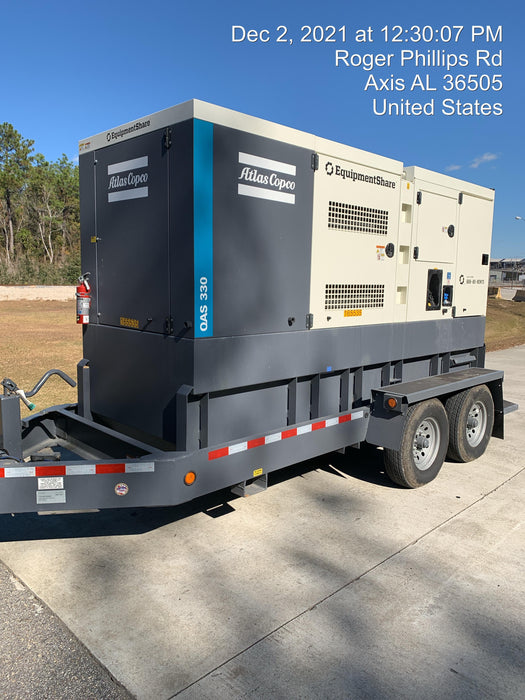 2021 ATLAS COPCO QAS 330