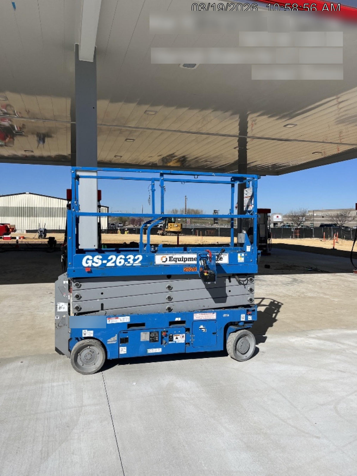 2022 GENIE GS-2632