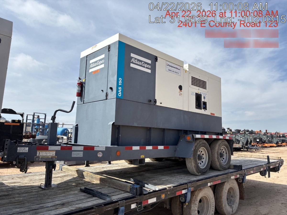 2020 ATLAS COPCO QAS150