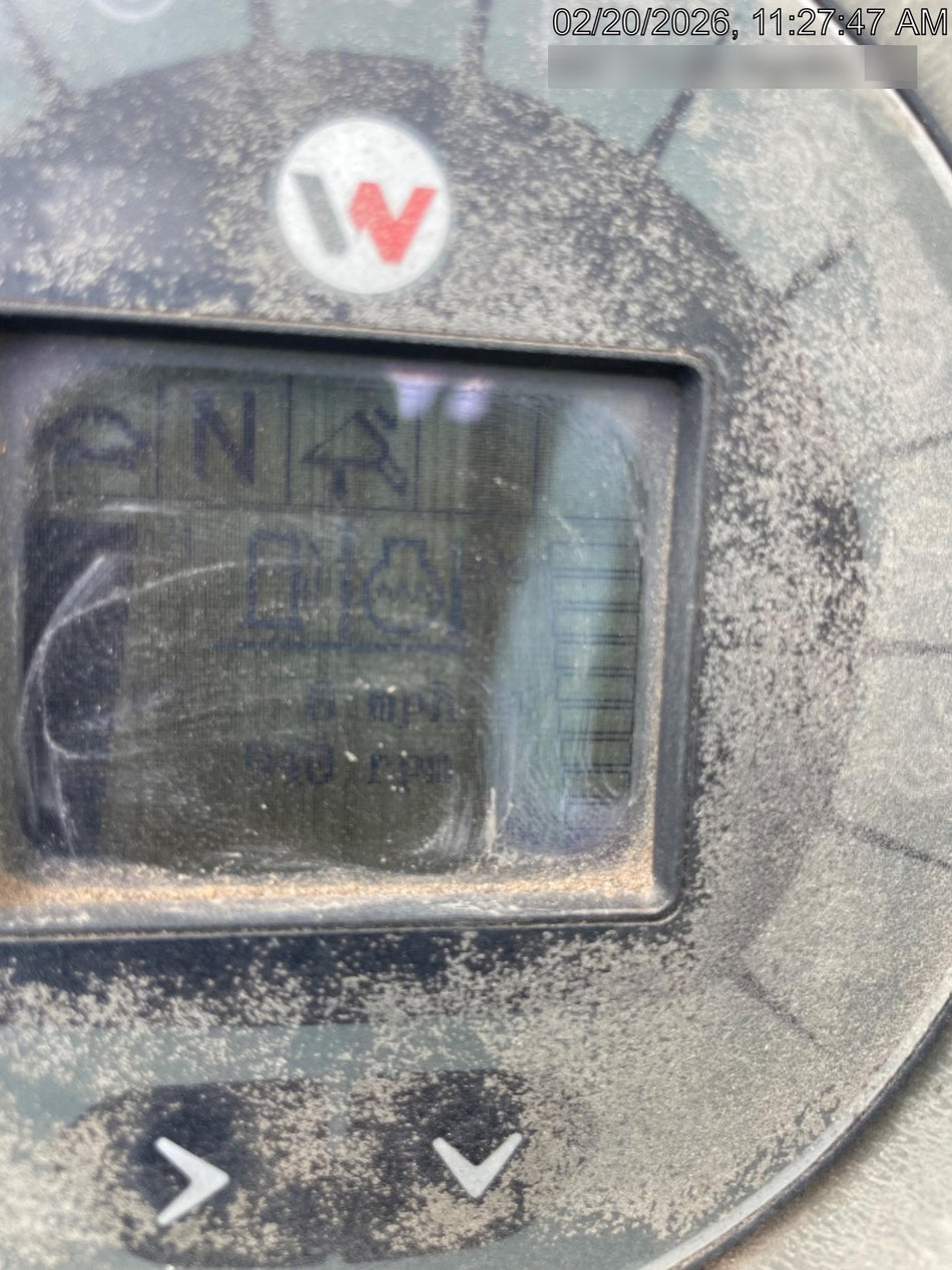 2018 WACKER NEUSON TH627