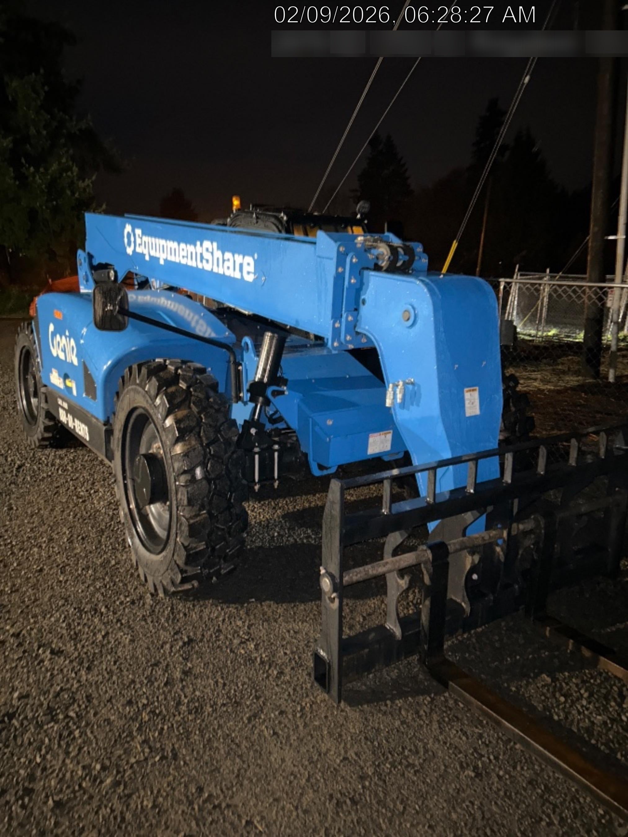 2025 GENIE GTH-844