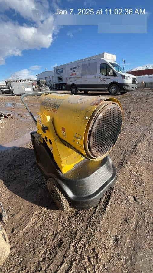 2019 WACKER NEUSON HDR115