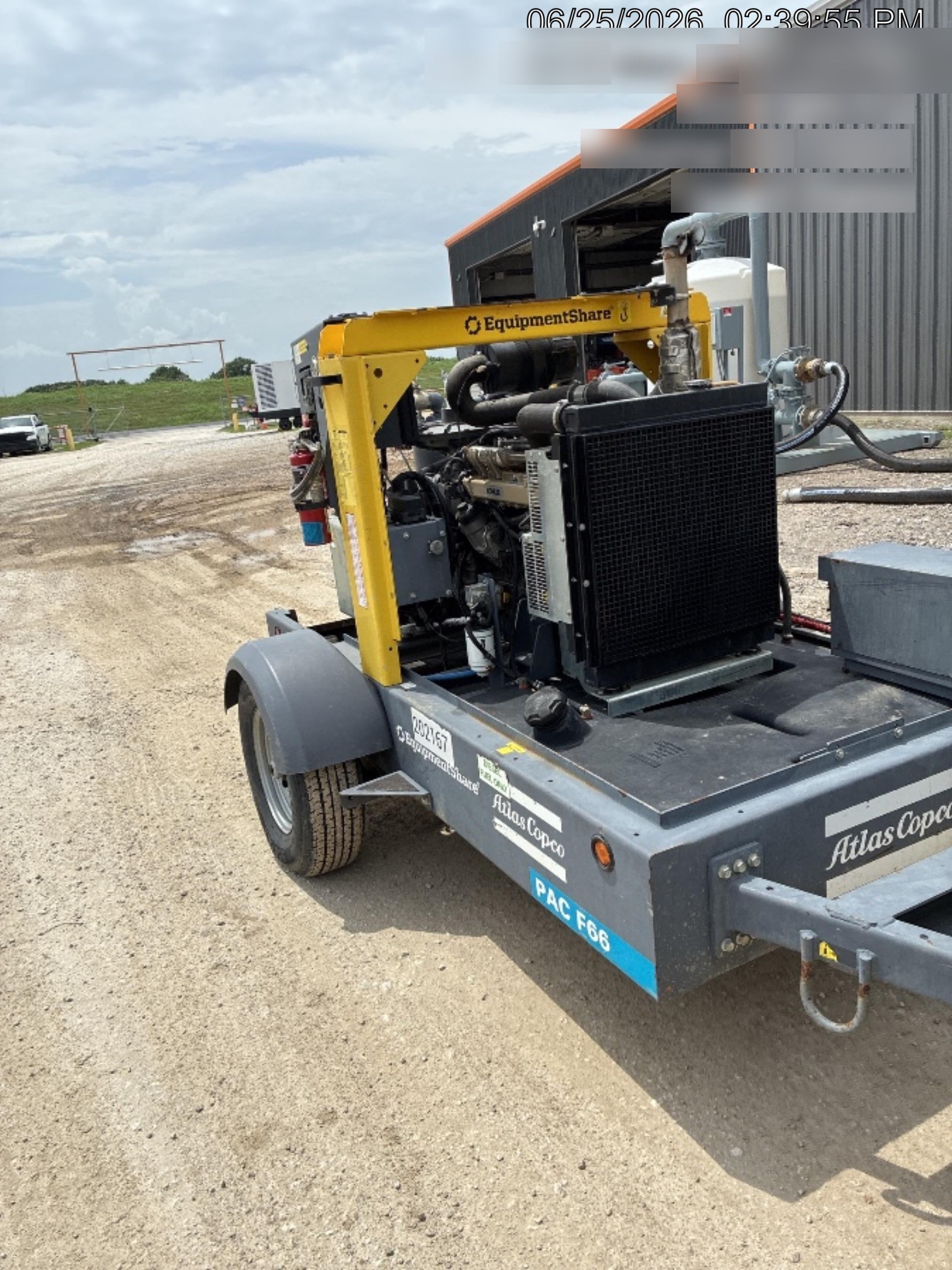 2022 ATLAS COPCO PAC F66 KD