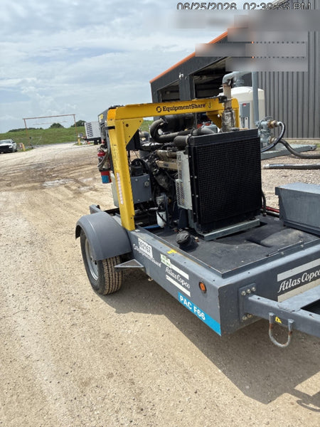 2022 ATLAS COPCO PAC F66 KD