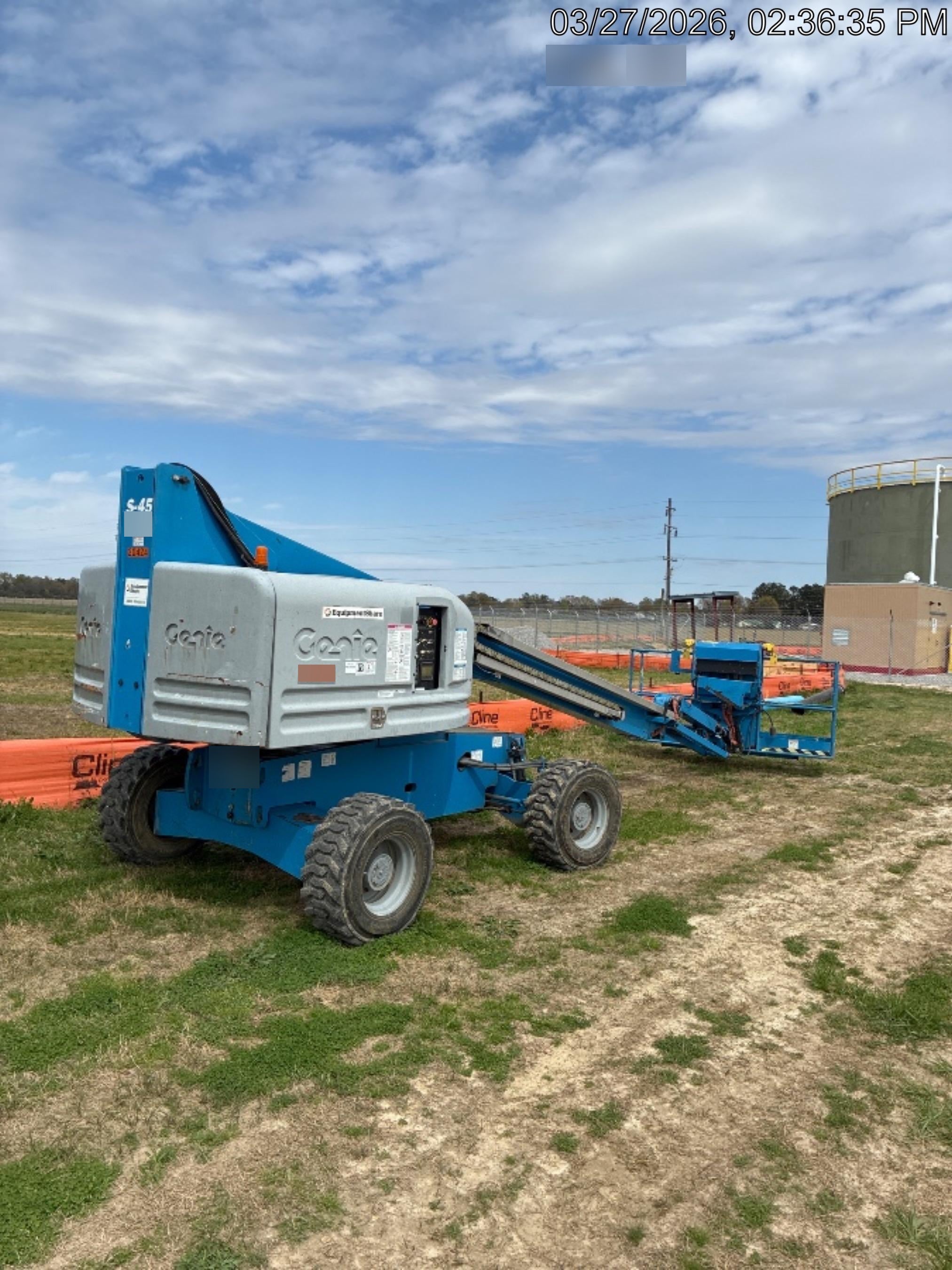 2018 GENIE S-45